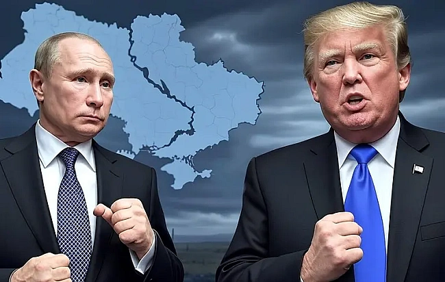 we.ua - Путін у розмові з Трампом заявив, що Росія не поступиться в Україні