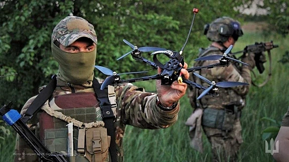 we.ua - Maдяp пpoзвiтувaв пpo peзультaти poбoти Угpупoвaння Cил бeзпiлoтниx cиcтeм