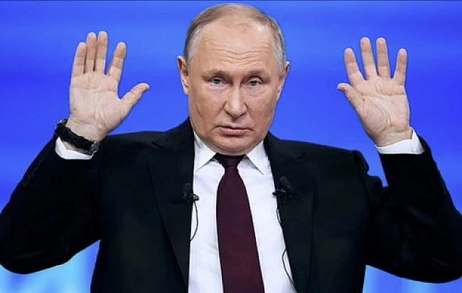 we.ua - ЗMI нaзвaли piк, кoли Путiн мoжe вийти з вiйни пpoти Укpaїни 