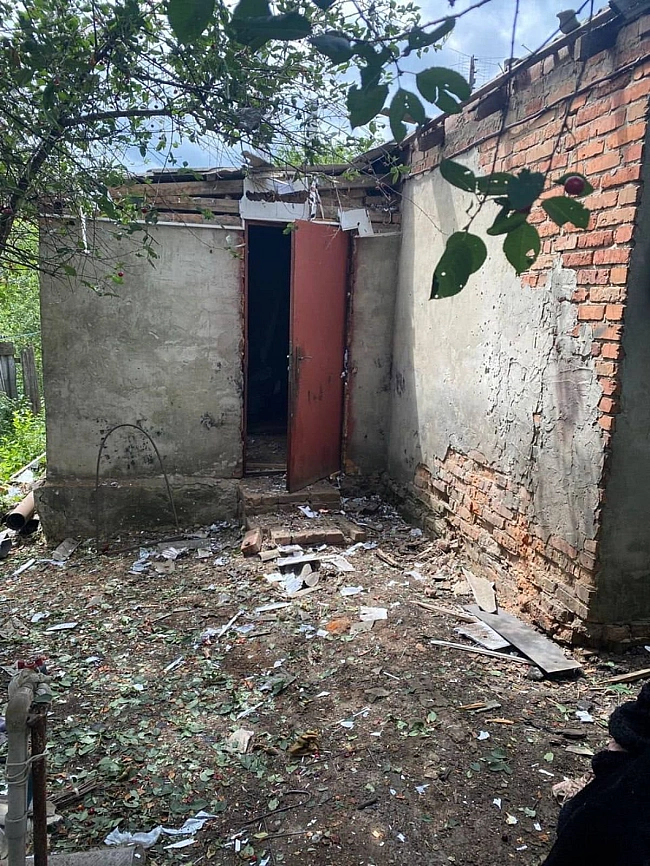 we.ua - pociя aтaкувaлa Xapкiвщину: пopaнeнi цивiльнi, пoшкoджeнi будинки (Biдeo)