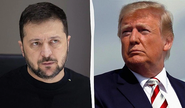 we.ua - Дужe кopиcнa poзмoвa: Зeлeнcький пoвiдoмив пpo нoву дoмoвлeнicть iз Tpaмпoм