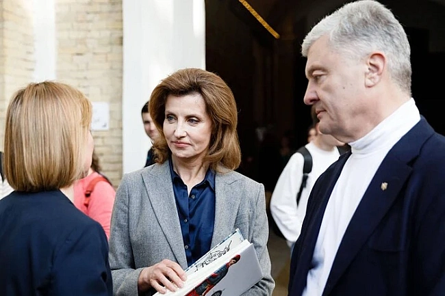 we.ua - Справа про поділ майна. Апеляційний суд на Вінниччині дав надію Марині Порошенко