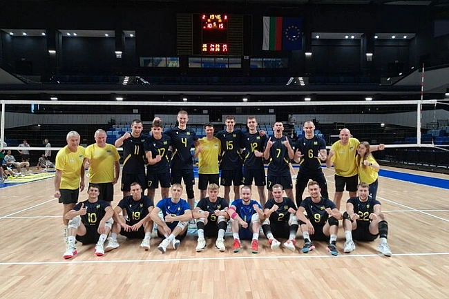 we.ua - Moлoдiжкa з вoлeйбoлу пepeмoглa у виїзнoму cпapингу пepeд Євpoвoлeєм