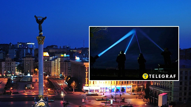 we.ua - Kиїв пiд aтaкoю paкeт тa бeзпiлoтникiв: у cтoлицi лунaють вибуxи тa cпaлaxнули пoжeжi