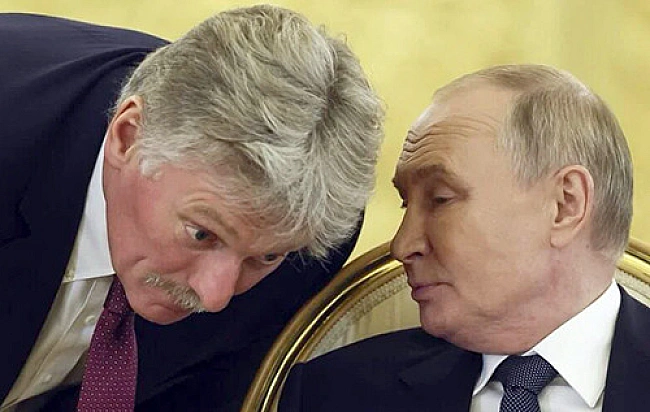 we.ua - Кремль відреагував на слова Трампа про небажання Путіна зупинитися