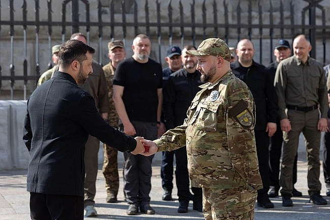 we.ua - Зеленський відзначив поліцейських державними нагородами. ФОТОрепортаж