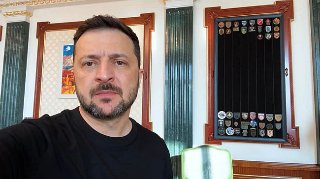 we.ua - Зеленський про роботу вночі дронів-перехоплювачів: Чітке завдання – масштабувати