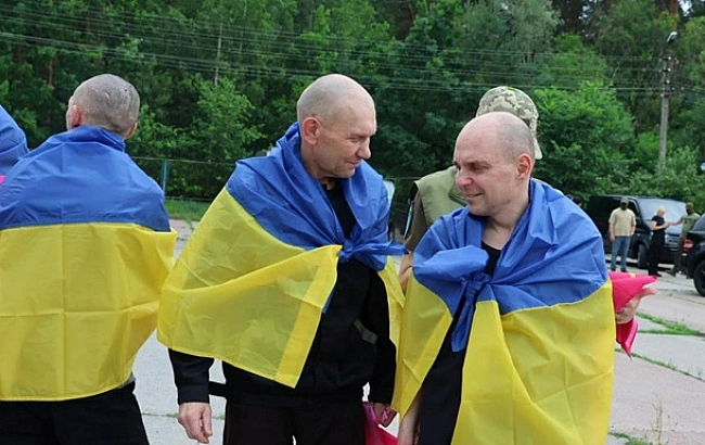 we.ua - Україна повернула з полону військових і цивільних