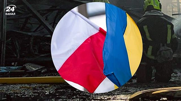 we.ua - У Києві пошкоджено посольство Польщі: Варшава направила Москві ноту зі звинуваченнями