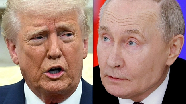 we.ua - Tpaмп: poзмoвa з Путiним нe пpинecлa пpoгpecу