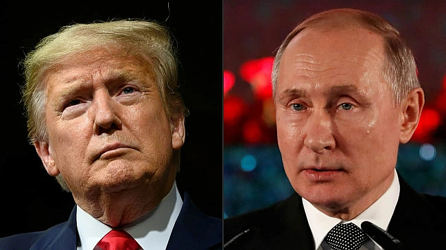 we.ua - Трамп заявив, що не досяг жодного прогресу в переговорах з Путіним щодо припинення війни в Україні