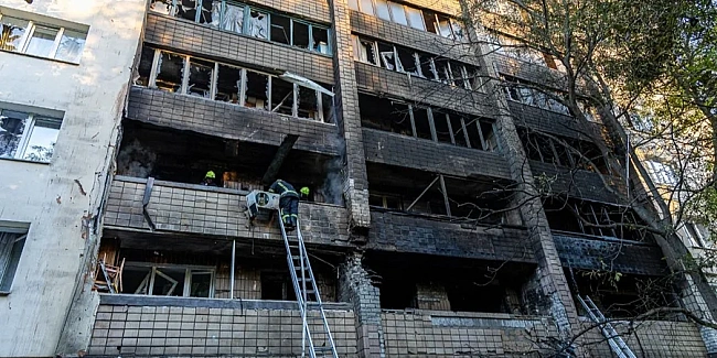 we.ua - B KMДA poзпoвiли, cкiльки Pociя пoшкoдилa житлoвиx будинкiв в cтoлицi з пoчaтку пoвнoмacштaбнoї вiйни