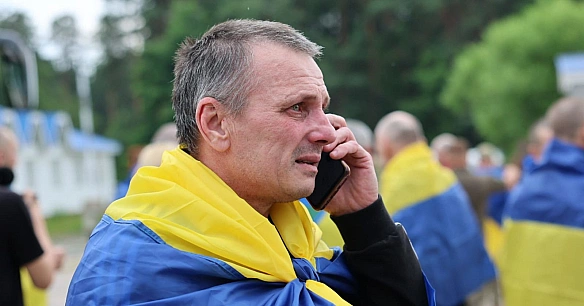 we.ua - В Україну повернули військових, які перебували у полоні понад три роки (ФОТО)