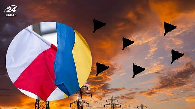 we.ua - Внаслідок ворожої атаки по Києву пошкоджено консульський відділ посольства Польщі