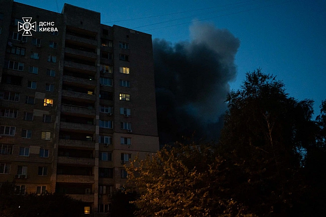 we.ua - «Один із найбільш масштабних повітряних ударів, демонстративно значний та цинічний»: Зеленський про нічну атаку