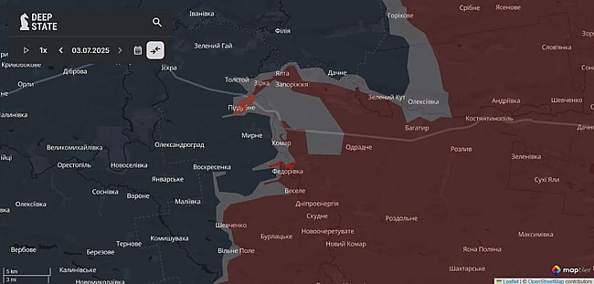 we.ua - pociйcькi вiйcькa зaxoпили двa нaceлeнi пункти нa Xapкiвщинi