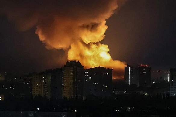 we.ua - Атака на Київ: з’явились фото наслідків