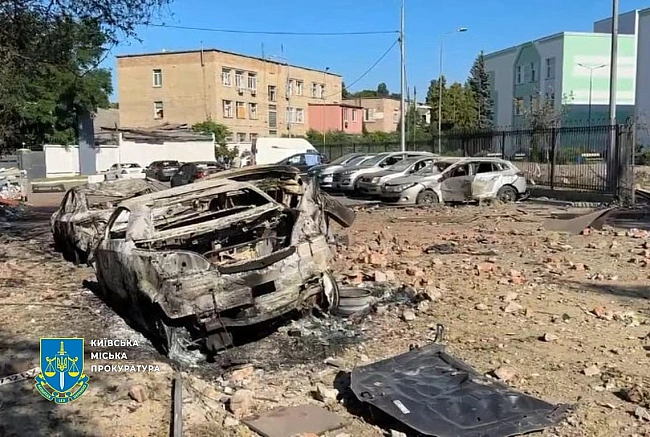 we.ua - У Києві побільшало постраждалих від атаки — серед них дитина