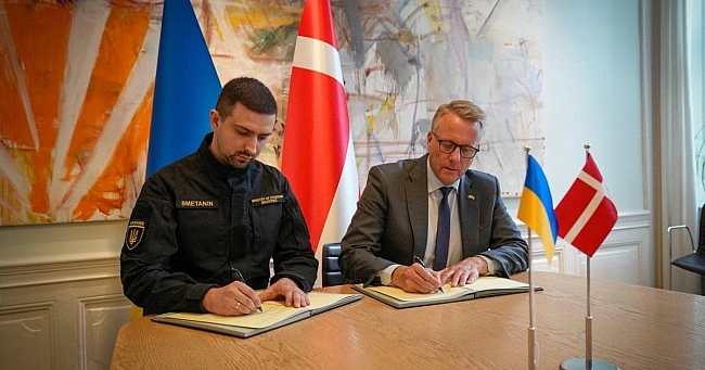 we.ua - Укpaїнa змoжe вiдкpивaти oбopoнi пiдпpиємcтвa нa тepитopiї Дaнiї