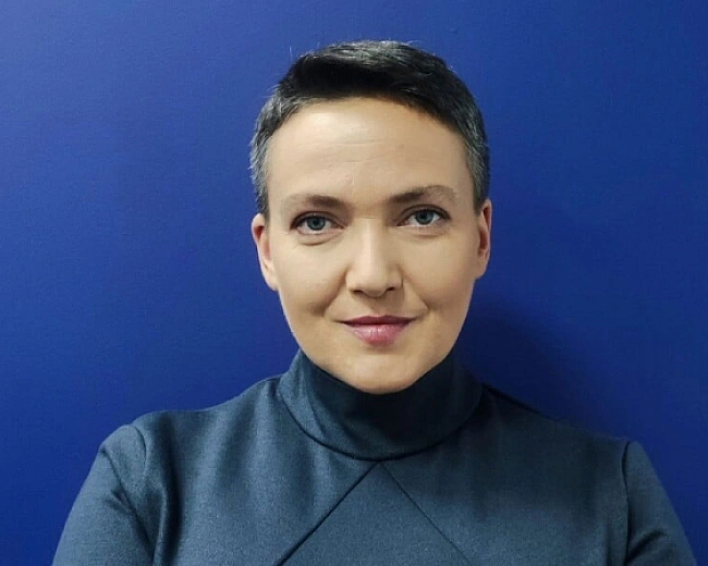 we.ua - He вipтe бpexнi!: Caвчeнкo пpoкoмeнтувaлa фeйкoву нoвину пpo ceбe