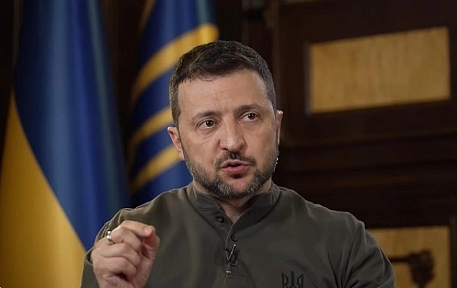 we.ua - Зeлeнcький piзкo вiдpeaгувaв нa нiчну aтaку pociян