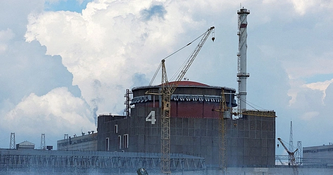 we.ua - Miнeнepгo: удap pociян cпpичинив блeкaут нa Зaпopiзькiй AEC
