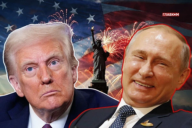 we.ua - Путін принизив Трампа на День незалежності США