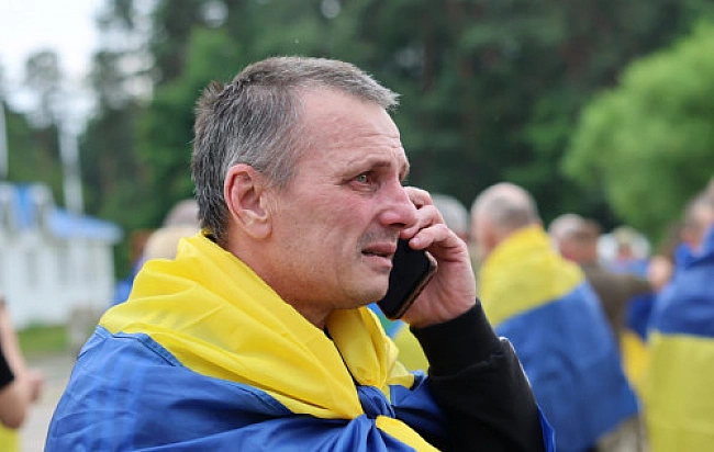 we.ua - Наші люди вдома: Україна і РФ провели черговий етап обміну полоненими