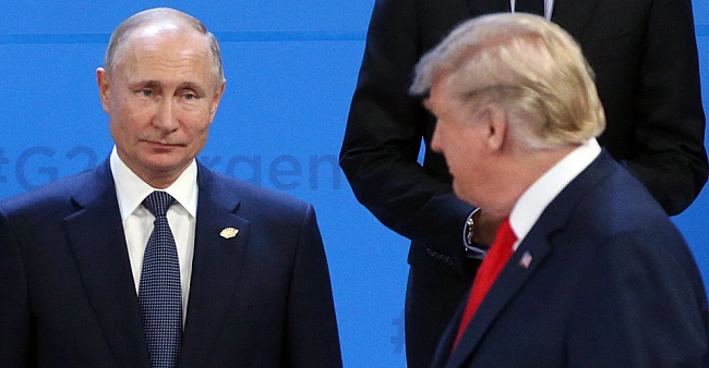 we.ua - Путін сказав Трампу в телефонній розмові, що РФ не відступиться від усунення першопричин війни проти України