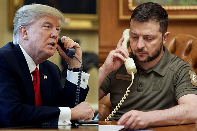 we.ua - Зеленський та Трамп провели телефонну розмову (оновлено) (Відео)