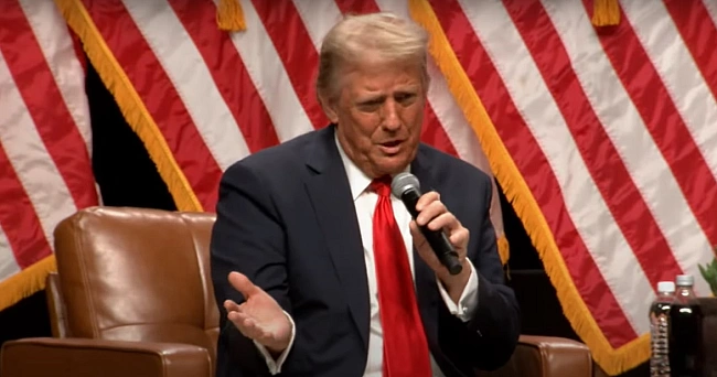 we.ua - Байден спустошив усю країну: Трамп розповів про постачання зброї Україні і розмову з Путіним (відео)