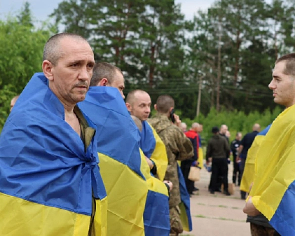 we.ua - Бійці Маріуполя та зниклі безвісти: Україна провела новий обмін полоненими