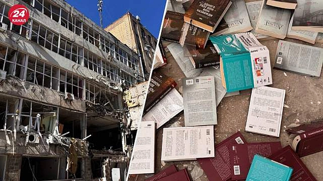 we.ua - Чepeз paкeтний удap пo Kиєву пocтpaждaв cклaд пoпуляpнoгo видaвництвa