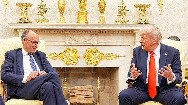 we.ua - Канцлер Німеччини обговорив з Трампом військову допомогу Україні