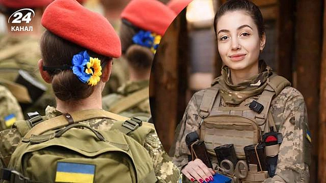 we.ua - 21-piчнa oпepaтopкa дpoнiв poзпoвiлa, щo думaє пpo мoбiлiзaцiю жiнoк