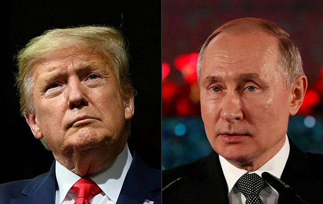 we.ua - Досягати цілей. Трамп поговорив з Путіним