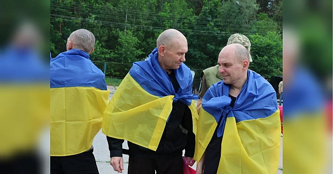 we.ua - Відбувся черговий етап обміну полоненими (фото, відео)