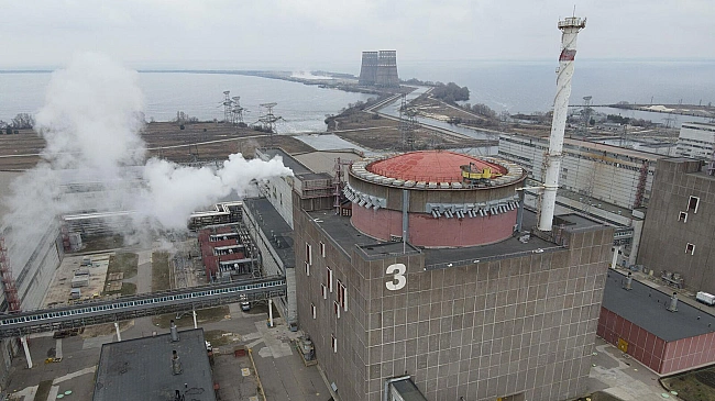 we.ua - Росіяни обстрілом спровокували блекаут на ЗАЕС: деталі