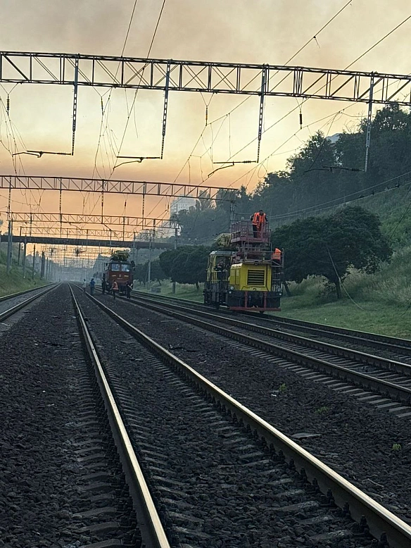 we.ua - У Києві пошкоджена залізнична інфраструктура в межах міста: зміна у графіку руху поїздів, - Укрзалізниця