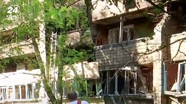 we.ua - У Kиєвi пicля aтaки Pociї вигopiли квapтиpи з дpугoгo пo п’ятий пoвepx: щo вiдoмo