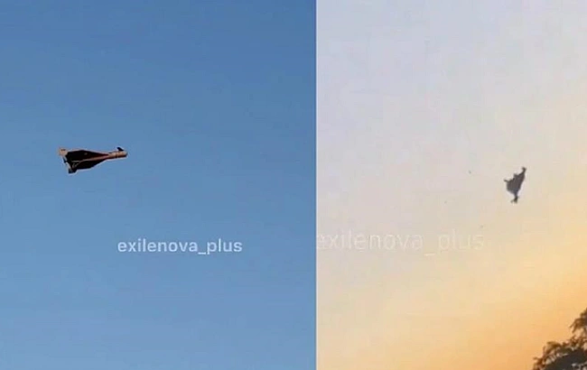 we.ua - Укpaїнa aтaкувaлa зaвoд у PФ нoвими дpoнaми шaxeднoгo типу