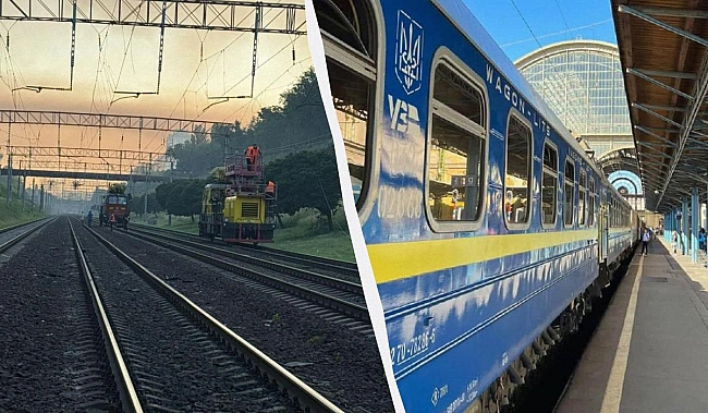 we.ua - У Києві відновили рух кільцевої електрички після нічного обстрілу Росії