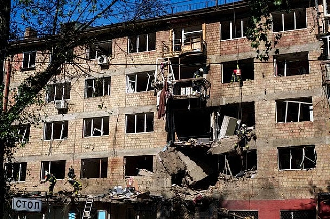 we.ua - Найбільше дронів і ракет під час однієї атаки: Ігнат повідомив деталі нічного удару