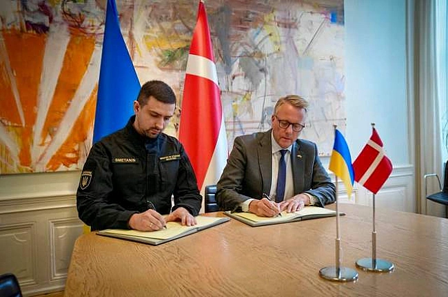 we.ua - Україна відкриває виробництва зброї в Данії