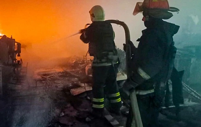 we.ua - У Києві повідомляють про перших постраждалих
