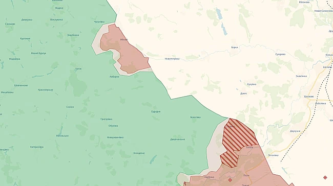 we.ua - Росіяни окупували два населені пункти на Харківщині – DеерStаtе