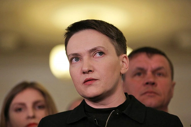 we.ua - Не вбили мене, не в полоні: Надія Савченко спростувала повідомлення росЗМІ