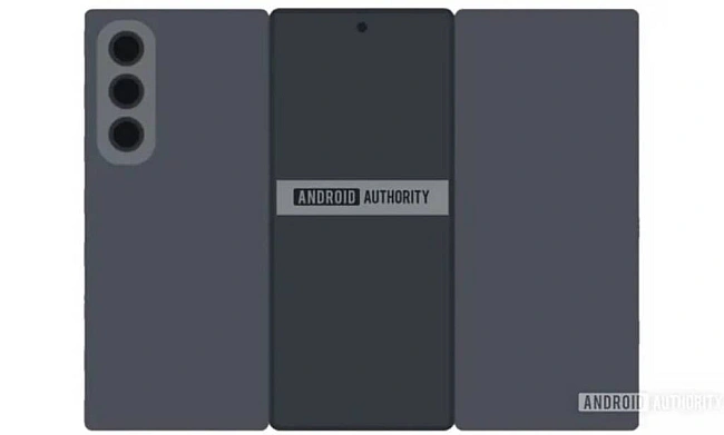 we.ua - One UI 8 poзкpилa дизaйн нoвoгo Samsung Galaxy G Fold з пoдвiйним шapнipoм