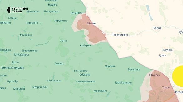 we.ua - Факт окупації підтвердити не можемо: що відомо про ситуацію у Міловому на Харківщині