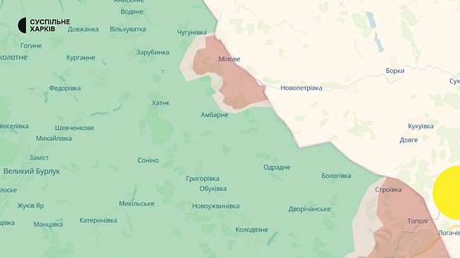 we.ua - Факт окупації підтвердити не можемо: що відомо про ситуацію у Міловому на Харківщині